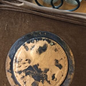 Alternative view of Διακοσμητικό χάλκινο πιάτο 1τμχ Δ26εκ