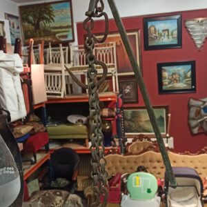 Διακοσμητικά μπρούτζινα παλιά καντάρια 3τμχ