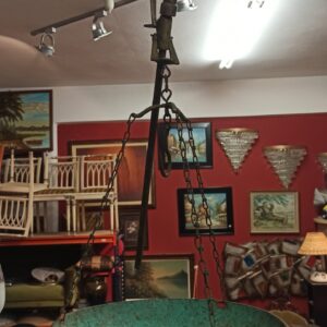 Διακοσμητικό καντάρι αντίκα 1τμχ Υ70χΔ30εκ