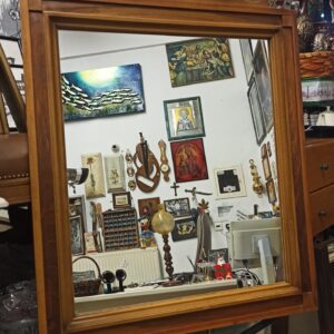 Σκαλιστός διακοσμητικός καθρεύτης 1τμχ Υ95χΔ75εκ