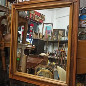 Alternative view of Σκαλιστός διακοσμητικός καθρεύτης 1τμχ Υ95χΔ75εκ