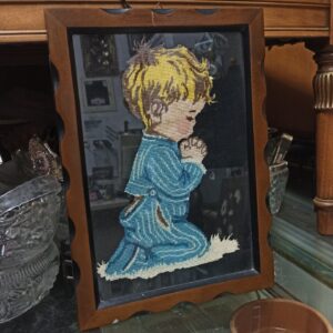 Κεντητό πινακάκι 1τμχ