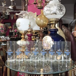 Γερμανικά ποτήρια μπύρας 8τμχ Υ17χΦ6εκ