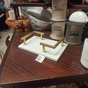 Δίσκος Μαρμάρινος 1τμχ Διάμετρος 30εκ