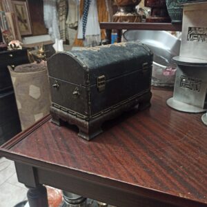 Alternative view of Ξύλινο σεντούκι με περίτεχνα σχέδια 1τμχ Μ25χΠ13χΥ20εκ