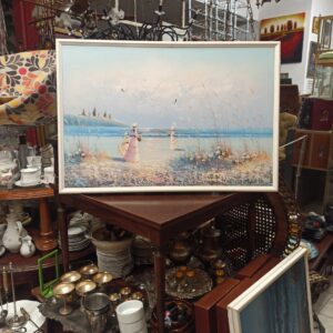 Alternative view of Πίνακας ζωγραφικής με άσπρο κάδρο Υ63χΜ95εκ