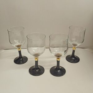 Ποτήρια κρασιού 6τμχ Υ15εκ