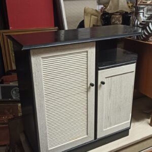 Ξύλινη συρταριέρα με καθρεύτη 1τμχ Υ80χΜ85χΠ37εκ