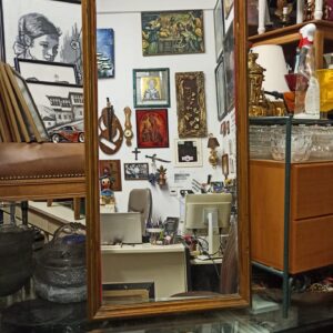 Alternative view of Ξύλινος καθρεύτης 1τμχ Υ100χΜ50εκ