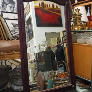 Ξύλινος καθρεύτης 1τμχ Υ90χΜ52εκ