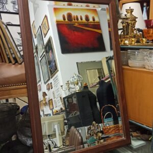 Ξύλινος καθρεύτης 1τμχ Υ90χΜ58εκ