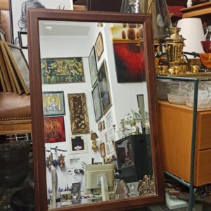 Alternative view of Ξύλινος καθρεύτης 1τμχ Υ90χΜ58εκ