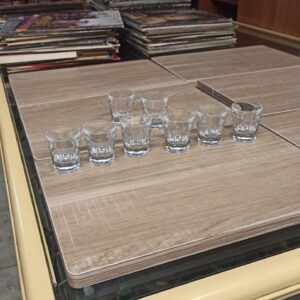 Σφηνοπότηρα 8τμχ Υ5εκ