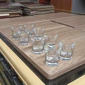 Alternative view of Σφηνοπότηρα 8τμχ Υ5εκ