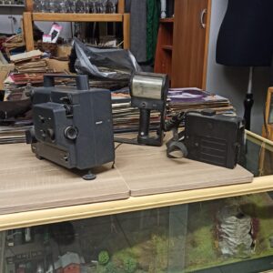 Φορητός προτζέκτορας + φακός και φλας 1τμχ