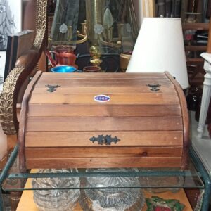 Ξύλινο κουτί για ψωμί 1τμχ