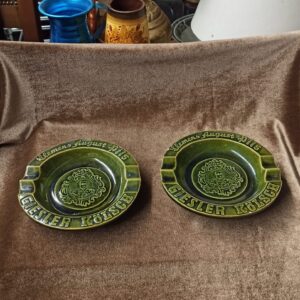 Vintage γερμανικές σταχτοθήκες  2τμχ