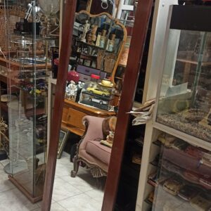 Alternative view of Ξύλινος ψηλός καθρεύτης 1τμχ1.70x0.60