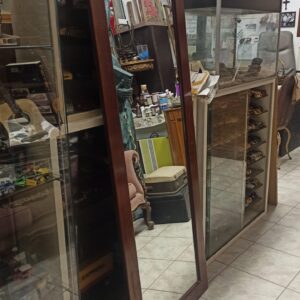 Ξύλινος ψηλός καθρεύτης 1τμχ1.70x0.60