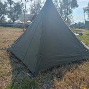 Στρατιωτική σκηνή για δύο