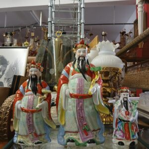 Διακοσμητικά κινέζικα αγαλματάκια από πορσελάνη