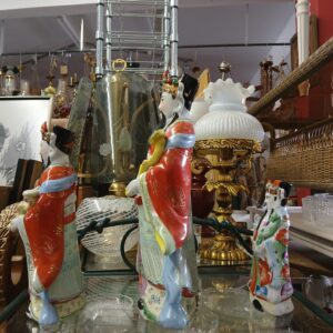 Alternative view of Διακοσμητικά κινέζικα αγαλματάκια από πορσελάνη