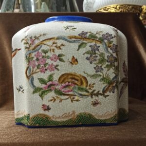 Alternative view of Διακοσμητικό πορσελάνινο κινέζικο βάζο