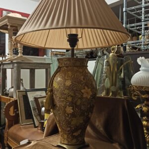 Μεγάλο vintage επιτραπέζιο φωτιστικό