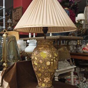 Alternative view of Μεγάλο vintage επιτραπέζιο φωτιστικό