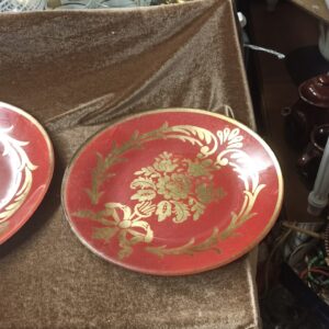 Διακοσμητικές γυάλινες πιατέλες