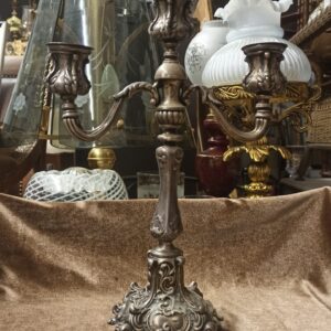 Διακοσμητικό επάργυρο κηροπήγιο