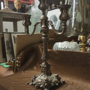 Alternative view of Διακοσμητικό επάργυρο κηροπήγιο