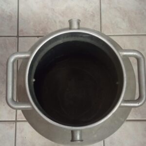 Διακοσμητικό βαρέλι για γάλα