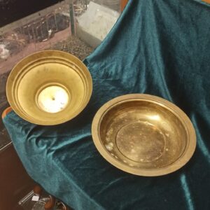 Διακοσμητικό ορειχάλκινο λεκανάκι