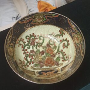 Δύο κινέζικα διακοσμητικά μπολ