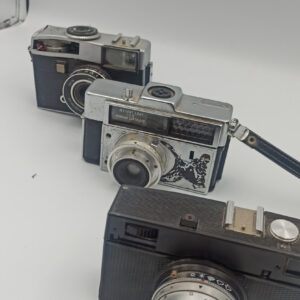 Συλλεκτικές αναλογικές κάμερες