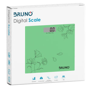 Alternative view of ψηφιακή ζυγαριά BRN-0055, έως 180kg