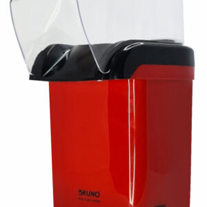 συσκευή παρασκευής ποπ-κορν 1200W, κόκκινη