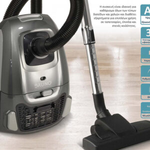 Alternative view of ηλεκτρική σκούπα 800W, 3.5lt, γκρι