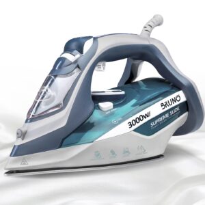 Alternative view of σίδερο ατμού με κεραμική πλάκα, 3000W