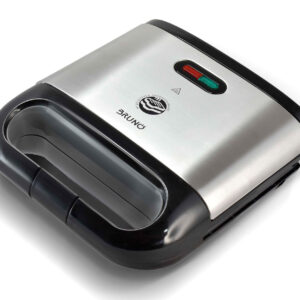 τοστιέρα 2 θέσεων, 800W, αντικολλητικές πλάκες, inox