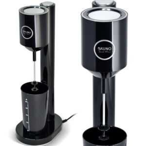 Φραπεδιέρα επιτραπέζια με δοχείο 450ml, μαύρη