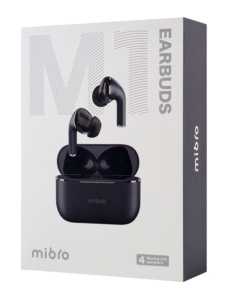 ασύρματα ακουστικά με θήκη φόρτισης 25/350mAh, μπλε - Image 7