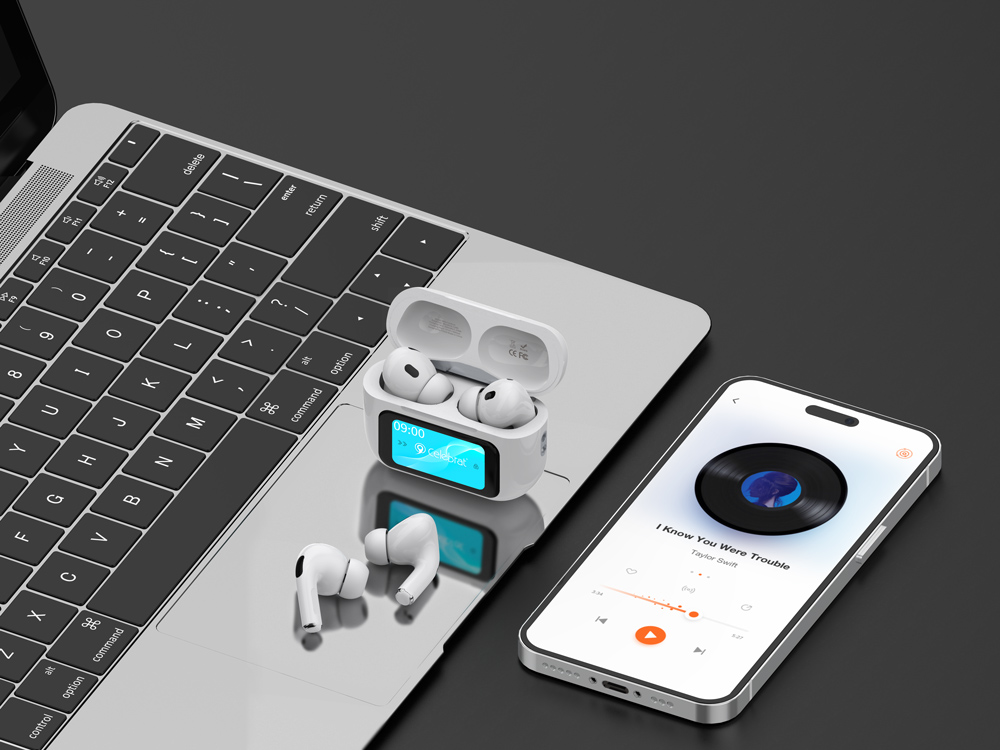 ασύρματα ακουστικά με θήκη φόρτισης - Image 2