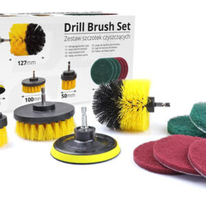 Alternative view of σετ βούρτσες καθαρισμού για δράπανο
