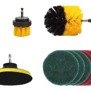 σετ βούρτσες καθαρισμού για δράπανο