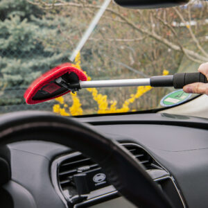 Alternative view of βούρτσα με πανί μικροϊνών πτυσσόμενη έως 50cm