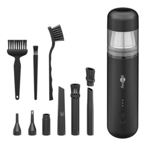 2 σε 1 σκουπάκι χειρός και ηλεκτρικό φυσητήρι αέρα