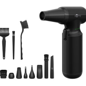 Ηλεκτρικό Φυσητήρι Αέρα 100W, 6000mAh, μαύρο