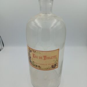 Alternative view of Διακοσμητικό μπουκάλι γυάλινο 1τεμάχιο Υ40χΔ15εκ